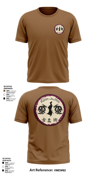 Short Sleeve Performance Shirt, Ronin Jujitsu, , Teamtime, Team time, sublimation, custom sports apparel, team uniforms, spirit wear, spiritwear, sports uniforms, custom shirts, team store, custom team store, fundraiser sports, apparel fundraiser