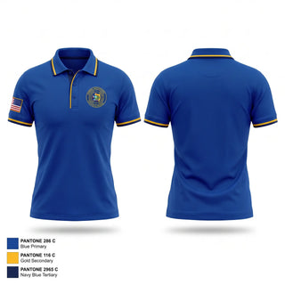 Short Sleeve Performance Polo, New York State taxation and finance criminal investigations division, Police, Teamtime, Team time, sublimation, custom sports apparel, team uniforms, spirit wear, spiritwear, sports uniforms, custom shirts, team store, custom team store, fundraiser sports, apparel fundraiser