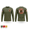 Sebastopol Fire Department Long Sleeve Performance Shirt - 1