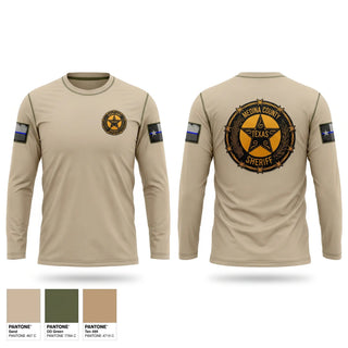 Long Sleeve Performance Shirt, Medina County Sheriff’s Office, Police, Teamtime, Team time, sublimation, custom sports apparel, team uniforms, spirit wear, spiritwear, sports uniforms, custom shirts, team store, custom team store, fundraiser sports, apparel fundraiser