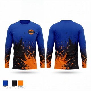 Long Sleeve Performance Shirt, BJ Legacy, Men's Basketball, Teamtime, Team time, sublimation, custom sports apparel, team uniforms, spirit wear, spiritwear, sports uniforms, custom shirts, team store, custom team store, fundraiser sports, apparel fundraiser