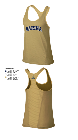 Womens Track Singlet, Varina, Track & Field, Teamtime, Team time, sublimation, custom sports apparel, team uniforms, spirit wear, spiritwear, sports uniforms, custom shirts, team store, custom team store, fundraiser sports, apparel fundraiser