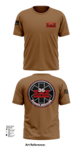 36 Engineer Brigade 21173189 Short Sleeve Performance Shirt - 101