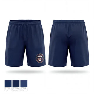 Athletic Shorts With Pockets, Auburn NROTC, Navy, Teamtime, Team time, sublimation, custom sports apparel, team uniforms, spirit wear, spiritwear, sports uniforms, custom shirts, team store, custom team store, fundraiser sports, apparel fundraiser