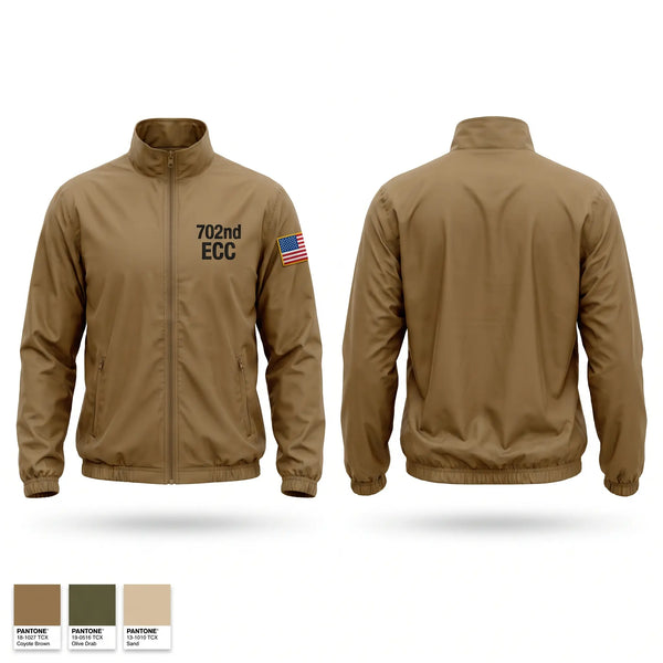 Windbreaker, 702nd ECC, Army, Teamtime, Team time, sublimation, custom sports apparel, team uniforms, spirit wear, spiritwear, sports uniforms, custom shirts, team store, custom team store, fundraiser sports, apparel fundraiser