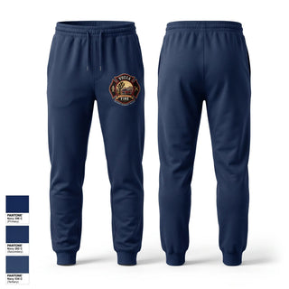 Sweatpants, Yucca Volunteer Fire Department, Fire Department, Teamtime, Team time, sublimation, custom sports apparel, team uniforms, spirit wear, spiritwear, sports uniforms, custom shirts, team store, custom team store, fundraiser sports, apparel fundraiser