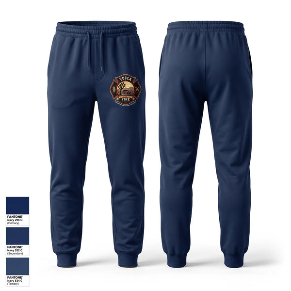 Sweatpants, Yucca Volunteer Fire Department, Fire Department, Teamtime, Team time, sublimation, custom sports apparel, team uniforms, spirit wear, spiritwear, sports uniforms, custom shirts, team store, custom team store, fundraiser sports, apparel fundraiser