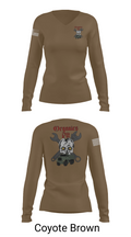 Organics plt 62545890 Women's Long Sleeve V-neck Shirt - 17