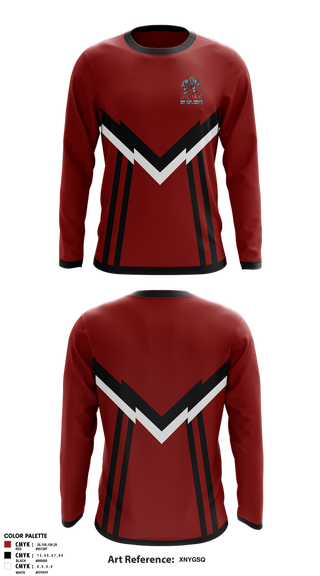 Long Sleeve Performance Shirt, Inner City Wrestling, Wrestling, Teamtime, Team time, sublimation, custom sports apparel, team uniforms, spirit wear, spiritwear, sports uniforms, custom shirts, team store, custom team store, fundraiser sports, apparel fundraiser