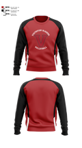 Visitation Blazers Volleyball Crew Neck Sweatshirt - 1