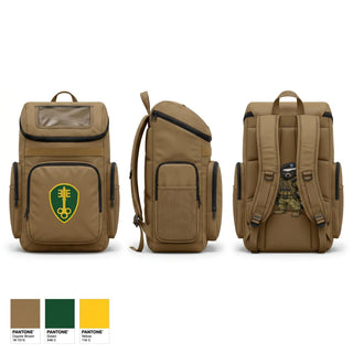 Gear Bag, 377th MP CO, Army, Teamtime, Team time, sublimation, custom sports apparel, team uniforms, spirit wear, spiritwear, sports uniforms, custom shirts, team store, custom team store, fundraiser sports, apparel fundraiser