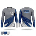 CVOW 66105046 Women's Long Sleeve V-neck Shirt - 1