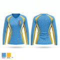 Cape Elite Women's Long Sleeve V-neck Shirt - 1