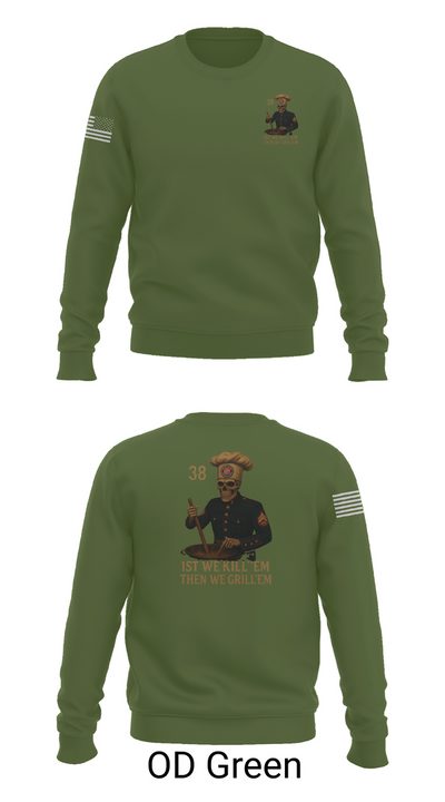 1/1 79965070 Crew Neck Sweatshirt - 45