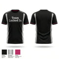 Team Locked In 93459307 Old School Cotton Feel Shirt - 1