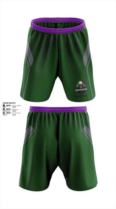 Unapologetic 24784745 Athletic Shorts With Pockets - 1