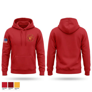 Hoodie, Strawn VFD, Fire Department, Teamtime, Team time, sublimation, custom sports apparel, team uniforms, spirit wear, spiritwear, sports uniforms, custom shirts, team store, custom team store, fundraiser sports, apparel fundraiser