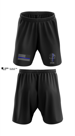 Athletic Shorts With Pockets, IPSPD, Police, Teamtime, Team time, sublimation, custom sports apparel, team uniforms, spirit wear, spiritwear, sports uniforms, custom shirts, team store, custom team store, fundraiser sports, apparel fundraiser