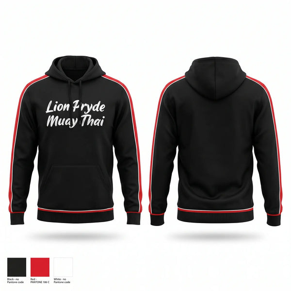 Hoodie, Lion Pryde Muay thai, , Teamtime, Team time, sublimation, custom sports apparel, team uniforms, spirit wear, spiritwear, sports uniforms, custom shirts, team store, custom team store, fundraiser sports, apparel fundraiser