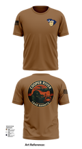Cooper River Crab Bandits 83296088 Short Sleeve Performance Shirt - 101