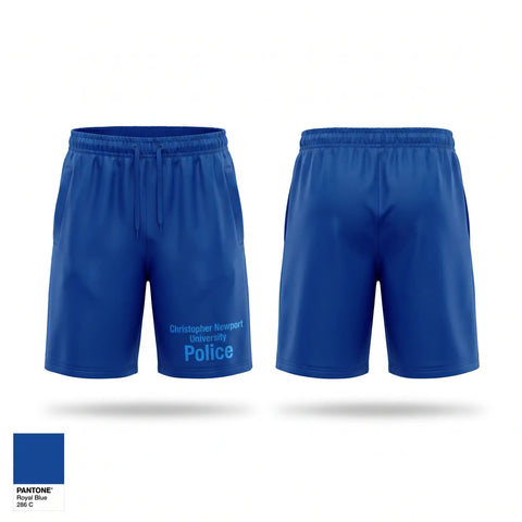 Athletic Shorts With Pockets, Christopher Newport University Police, Police, Teamtime, Team time, sublimation, custom sports apparel, team uniforms, spirit wear, spiritwear, sports uniforms, custom shirts, team store, custom team store, fundraiser sports, apparel fundraiser