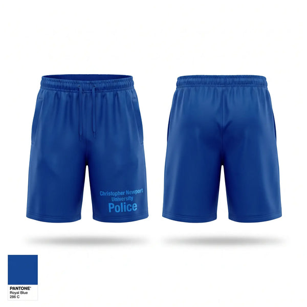 Athletic Shorts With Pockets, Christopher Newport University Police, Police, Teamtime, Team time, sublimation, custom sports apparel, team uniforms, spirit wear, spiritwear, sports uniforms, custom shirts, team store, custom team store, fundraiser sports, apparel fundraiser