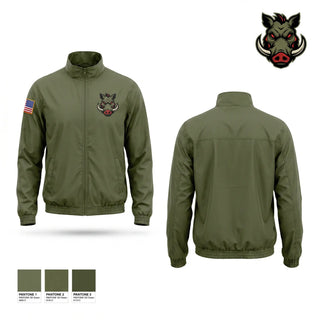 Windbreaker, Echo Company Warhogs, Army, Teamtime, Team time, sublimation, custom sports apparel, team uniforms, spirit wear, spiritwear, sports uniforms, custom shirts, team store, custom team store, fundraiser sports, apparel fundraiser