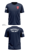Whitesville Fire Department 44424683 Short Sleeve Performance Shirt - 30