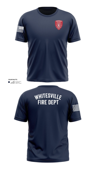 Short Sleeve Performance Shirt, Whitesville Fire Department, Fire Department, Teamtime, Team time, sublimation, custom sports apparel, team uniforms, spirit wear, spiritwear, sports uniforms, custom shirts, team store, custom team store, fundraiser sports, apparel fundraiser