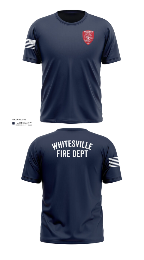 Short Sleeve Performance Shirt, Whitesville Fire Department, Fire Department, Teamtime, Team time, sublimation, custom sports apparel, team uniforms, spirit wear, spiritwear, sports uniforms, custom shirts, team store, custom team store, fundraiser sports, apparel fundraiser