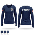 Palm Valley Police Department Old School Cotton Feel Shirt - 1