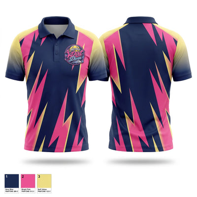 Dirt Divas Short Sleeve Performance Polo - 1