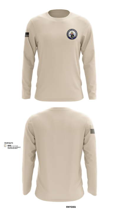 psc 8330314 Long Sleeve Performance Shirt 104