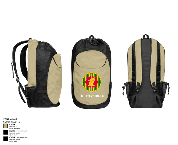 Gear Bag, Military Police, Army, Teamtime, Team time, sublimation, custom sports apparel, team uniforms, spirit wear, spiritwear, sports uniforms, custom shirts, team store, custom team store, fundraiser sports, apparel fundraiser