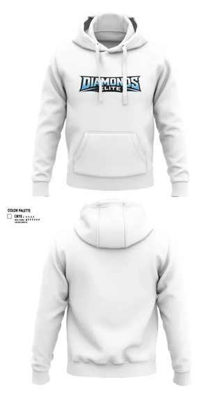Hoodie, ETX Diamonds Elite, Softball, Teamtime, Team time, sublimation, custom sports apparel, team uniforms, spirit wear, spiritwear, sports uniforms, custom shirts, team store, custom team store, fundraiser sports, apparel fundraiser