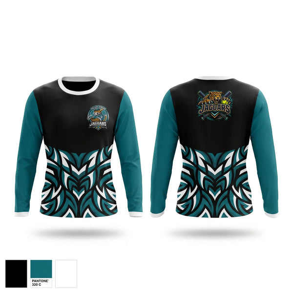 Long Sleeve Performance Shirt, JAGUARS, Softball, Teamtime, Team time, sublimation, custom sports apparel, team uniforms, spirit wear, spiritwear, sports uniforms, custom shirts, team store, custom team store, fundraiser sports, apparel fundraiser
