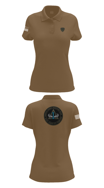 CART 71062698 Women's Short Sleeve Performance Polo  - 14