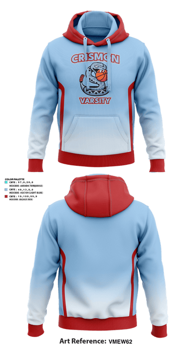 Crismon Rattlers 55873253 Hoodie - 19