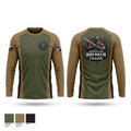 Operation Breaker Of Chains IN NC. Long Sleeve Performance Shirt - 1