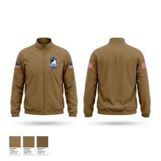 Windbreaker, Detachment 002, Air Force, Teamtime, Team time, sublimation, custom sports apparel, team uniforms, spirit wear, spiritwear, sports uniforms, custom shirts, team store, custom team store, fundraiser sports, apparel fundraiser