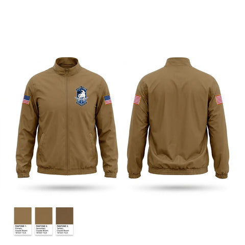 Windbreaker, Detachment 002, Air Force, Teamtime, Team time, sublimation, custom sports apparel, team uniforms, spirit wear, spiritwear, sports uniforms, custom shirts, team store, custom team store, fundraiser sports, apparel fundraiser