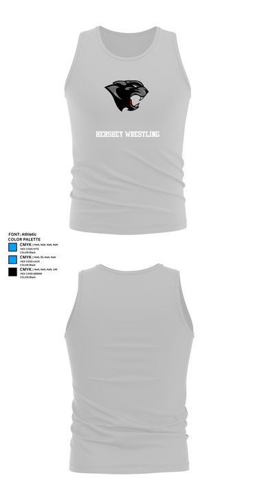 Hershey Wrestling 1775293 Tank Top - 13