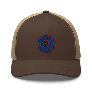 Detachment 035 78200386 Retro Trucker Hat | Yupoong 6606