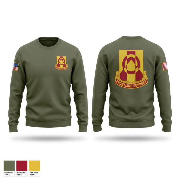 Crew Neck Sweatshirt, 296 BSB, Army, Teamtime, Team time, sublimation, custom sports apparel, team uniforms, spirit wear, spiritwear, sports uniforms, custom shirts, team store, custom team store, fundraiser sports, apparel fundraiser