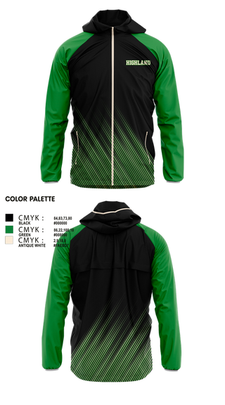 Windbreaker, Highland, Wrestling, Teamtime, Team time, sublimation, custom sports apparel, team uniforms, spirit wear, spiritwear, sports uniforms, custom shirts, team store, custom team store, fundraiser sports, apparel fundraiser