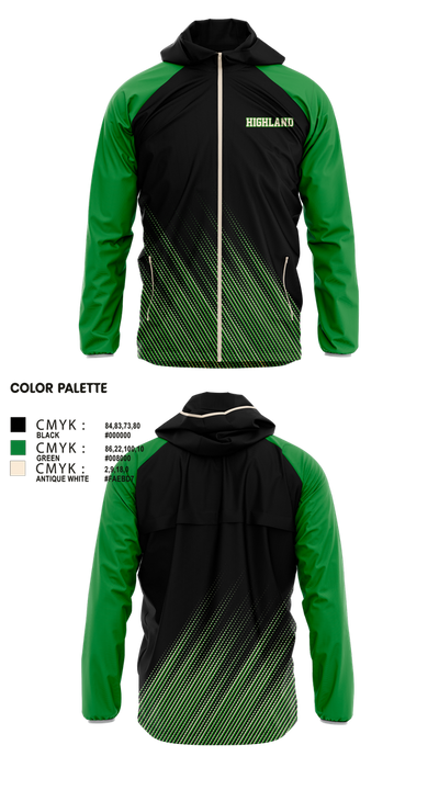 Highland 37460962 Windbreaker - 1