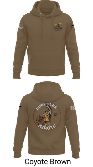 Hoodie, NJROTC Apache Company, , Teamtime, Team time, sublimation, custom sports apparel, team uniforms, spirit wear, spiritwear, sports uniforms, custom shirts, team store, custom team store, fundraiser sports, apparel fundraiser