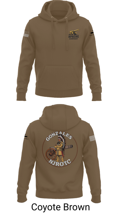 NJROTC Apache Company 29120146 Hoodie - 17