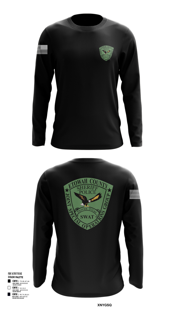 Long Sleeve Performance Shirt, Etowah County JSOG, , Teamtime, Team time, sublimation, custom sports apparel, team uniforms, spirit wear, spiritwear, sports uniforms, custom shirts, team store, custom team store, fundraiser sports, apparel fundraiser