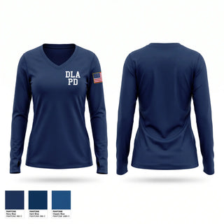 Old School Cotton Feel Shirt, DLA PD, Police, Teamtime, Team time, sublimation, custom sports apparel, team uniforms, spirit wear, spiritwear, sports uniforms, custom shirts, team store, custom team store, fundraiser sports, apparel fundraiser